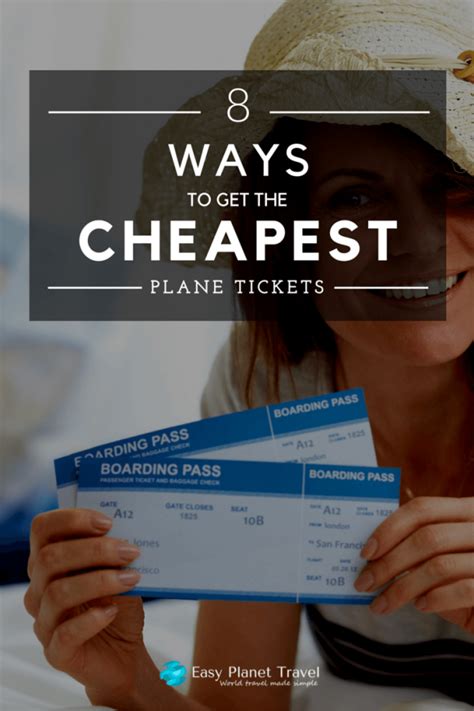 when are tickets for planes the cheapest
